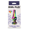 ANAL PLAY TOYJOY Plug Bijou anal Twilight Bum M 10 x 3.4cm